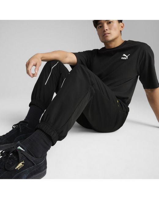 PUMA Borussia Dortmund ftblARCHIVE Hose in Black für Herren