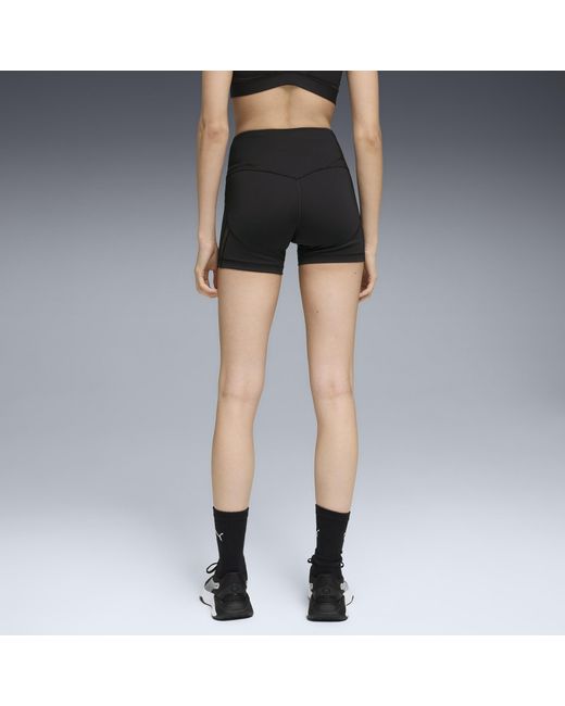 Mallas Cortas Shape 3" Para Mujer, Sport, Negro PUMA de color Black
