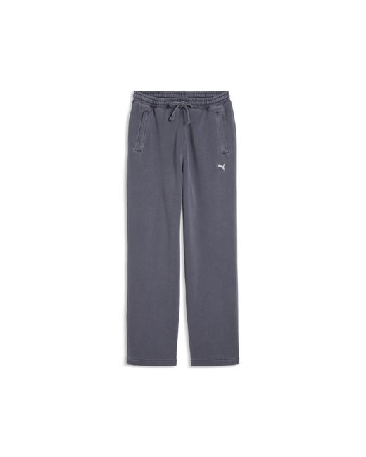 PUMA Gray Select Essentials Pants for men