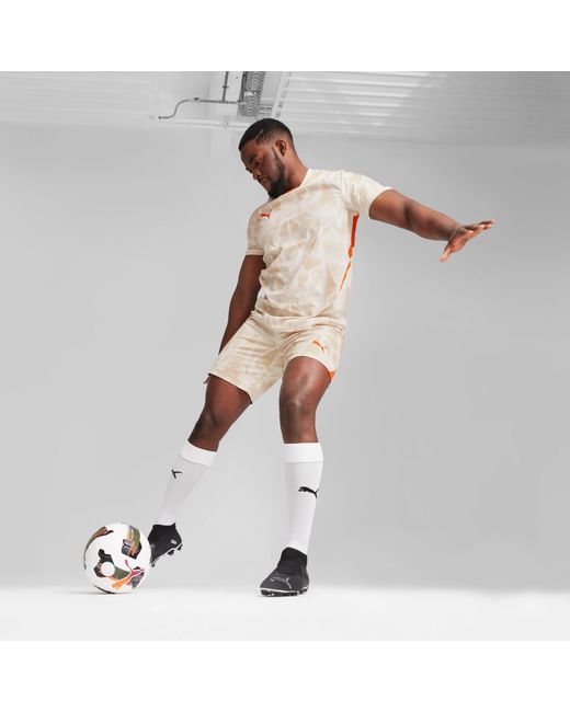 PUMA Keepersshort in het Natural