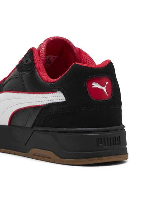 Sneakers Scuderia Ferrari Rbd Break Low Scarpe, Nero di PUMA in Red