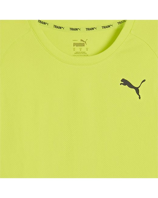 Camiseta s Ultrabreathe PUMA de color Yellow