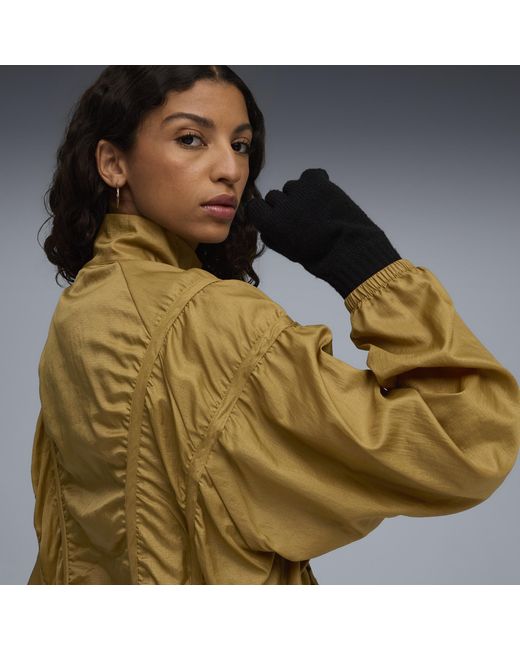 PUMA Dare To Oversized Geweven Jack Voor Maat in het Green