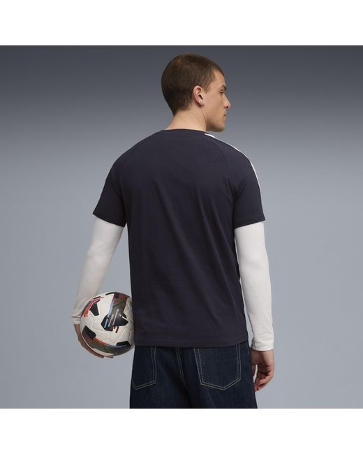 PUMA Blue T7 T-Shirt for men