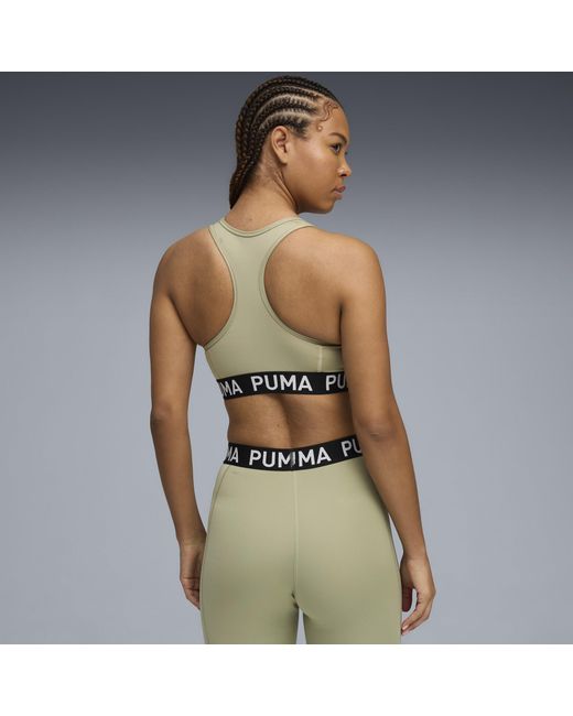 Brassière Élastique 4keeps PUMA en coloris Green