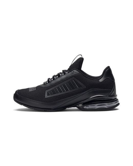 PUMA Cell Regulate Nx Running Shoes in Black for Men | Lyst