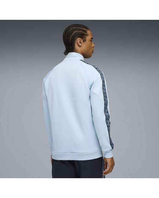 PUMA Manchester City King Anthem Jacke Herren, Kleidung in Blue für Herren