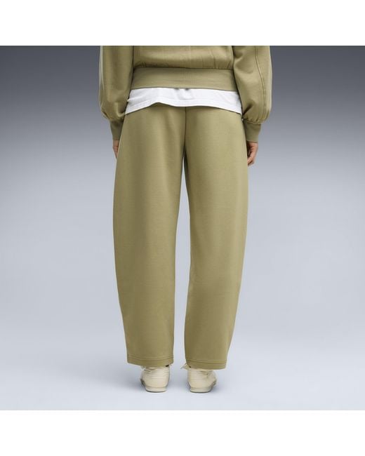 PUMA Green Her Relaxed Barrel Leg Pants