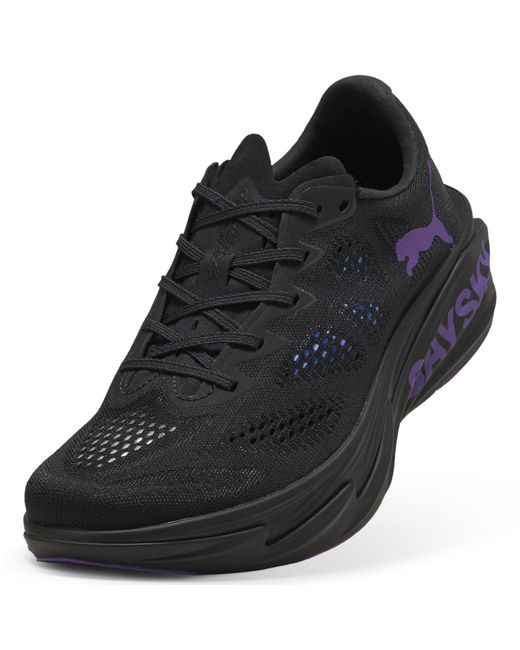 PUMA Black X Saysky Deviate Nitro Elite 4 Running Shoes