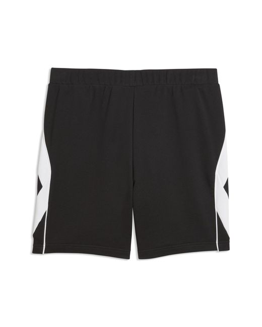 PUMA Black Bmw M Motorsport Sportswear 7" Shorts for men