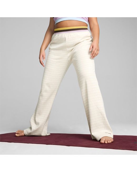 Pantaloni x lemlem di PUMA in White