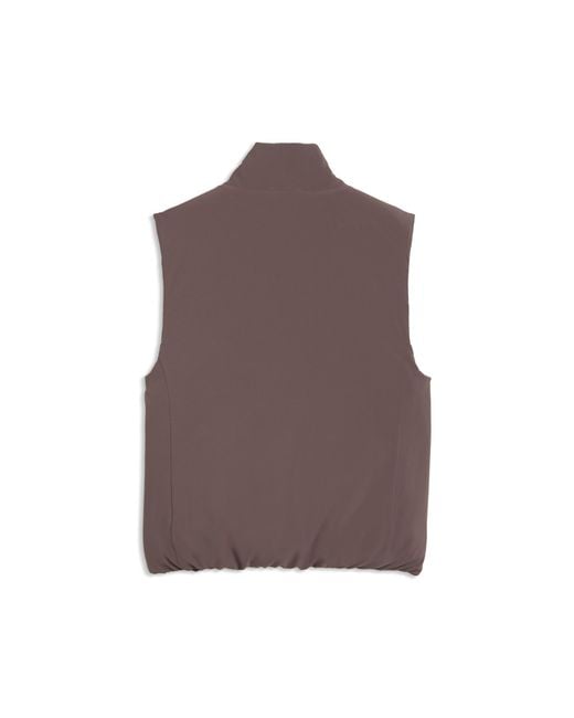 PUMA Brown Windcell Insulated Golf Vest