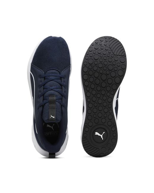 PUMA Blue Softride Carson Running Shoes for men