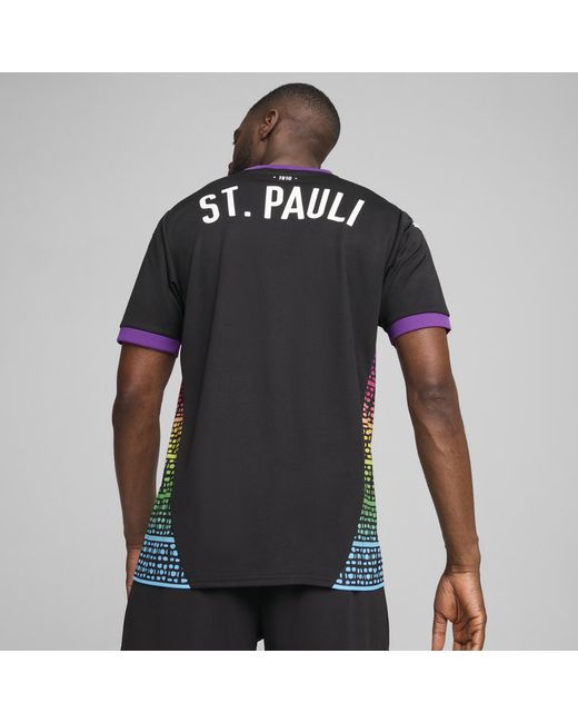 Maglia Gara Third Fc St. Pauli 24/25 Da Uomo, Bianco/Nero/Altro di PUMA in Black da Uomo
