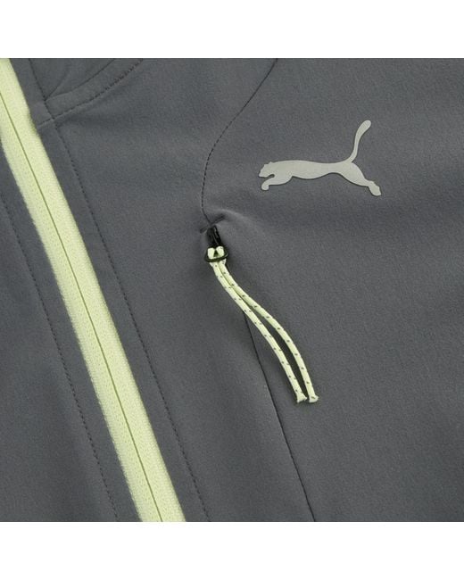PUMA Flex Stretch Gewebte Trainingsjacke Herren, Kleidung in Gray für Herren