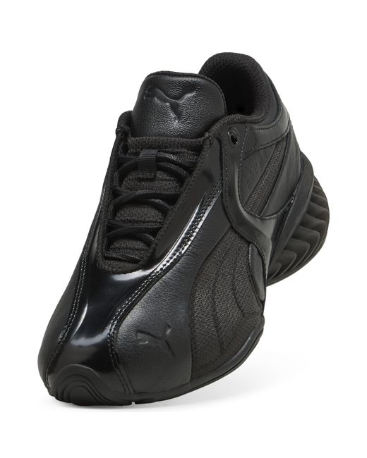 PUMA Black Cell Geo 1 Officeterrain Sneakers for men