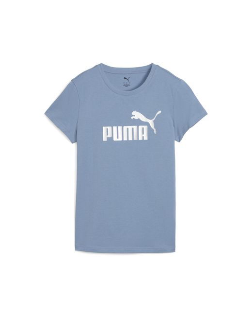 Maglietta Con Logo Ess Metallizzato No. 1 Da Donna, Abbigliamento, Cool Blu/Metallizzato di PUMA in Blue