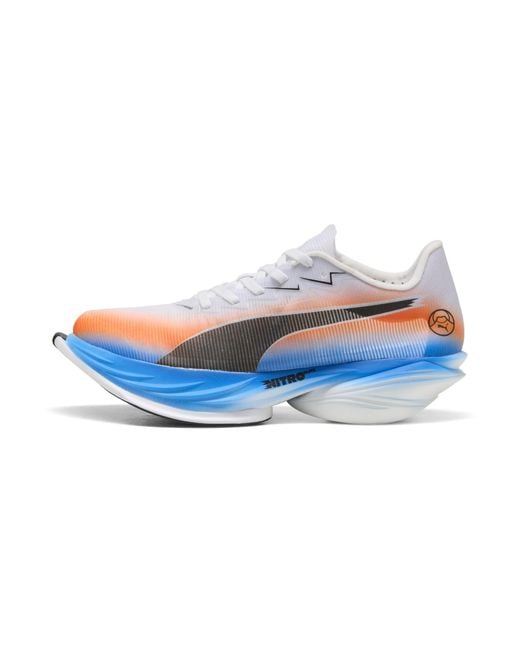 Chaussures De Running Fast-r Nitrotm Elite 3 Ekiden PUMA en coloris Blue