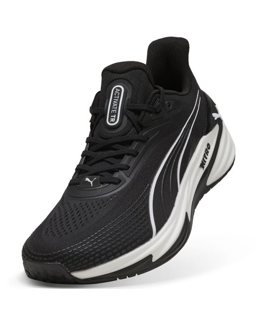 PUMA Black Activate Nitroâ Training Shoes