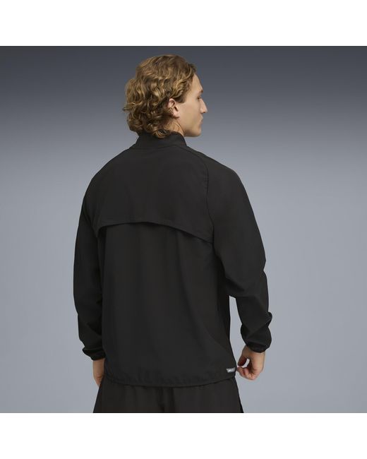 PUMA Black X Hyrox Dryelite Warm-Up Jacket for men