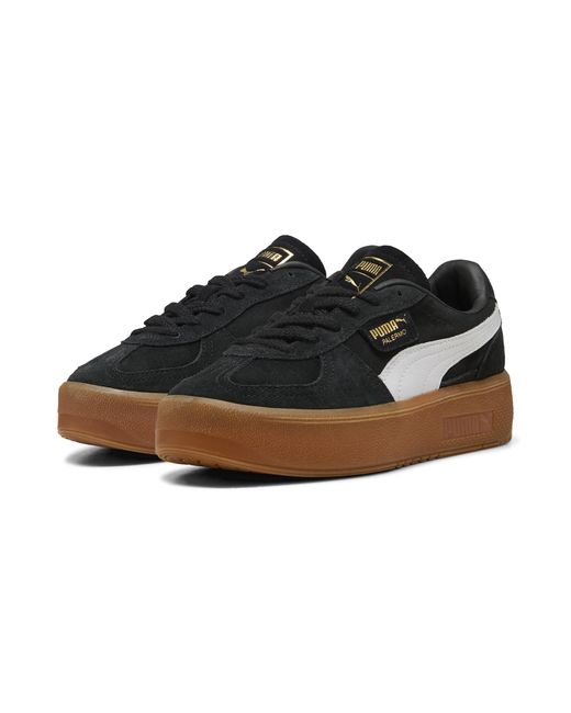PUMA Black Palermo Elevata Sneakers Schuhe