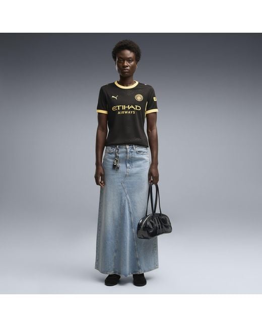 PUMA Black Manchester City 26/27 Away Jersey
