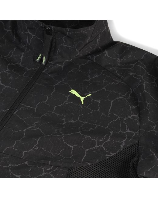 Chaqueta De Chándal Holgada X Tmnt Tech Para Hombre, Ropa, Negro PUMA de hombre de color Black