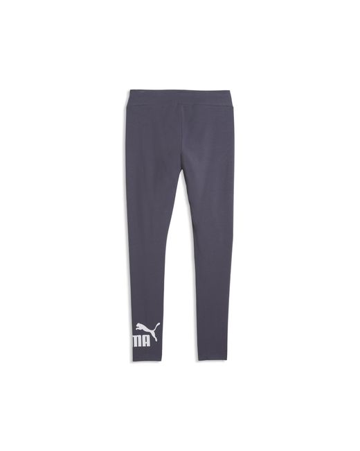 PUMA Blue Ess No. 1 Logo Leggings