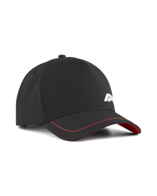 PUMA Black F1 Baseball Cap