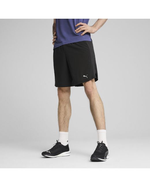PUMA Velocity Hardloopshort in het Blue voor heren