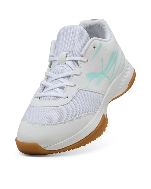 PUMA Varion Ii Zaalschoenen in het White