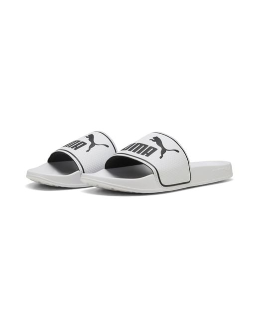 PUMA Black Leadcat 2.0 Sandals for men