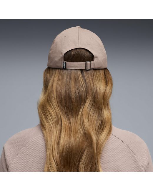 Gorra Essentials Script Dad, Accesoiros PUMA de color Gray