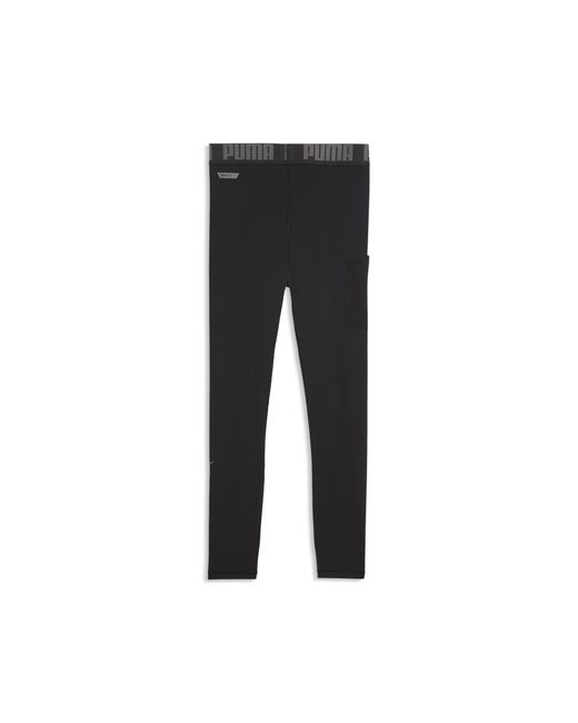 PUMA Black Pwrmode Training Base Layer Full Length Tight for men