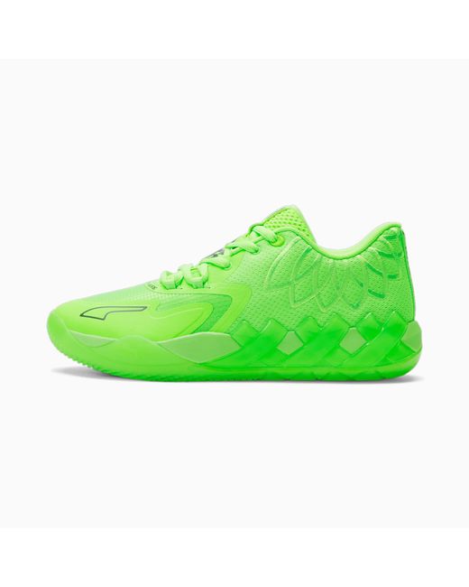 PUMA MB.01 Lo Basketballschuhe in Grün | Lyst DE