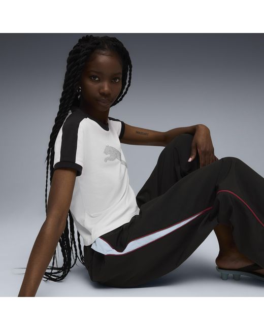 PUMA Black Fenty X Piping Track Pants