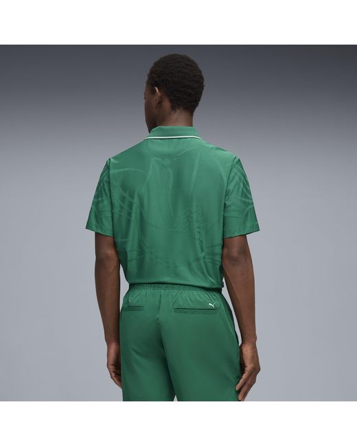 PUMA Green 30904 Polo for men