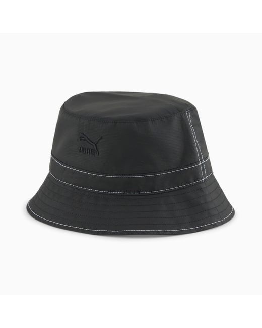 PUMA Black Prime Classic Bucket Cap