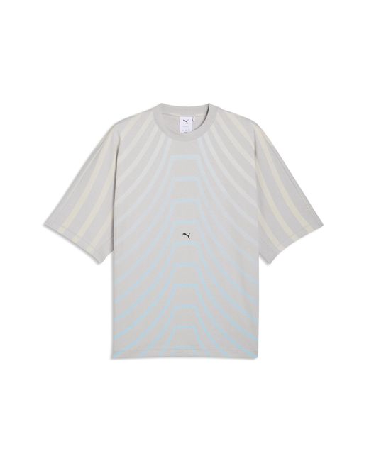 PUMA Gray Clrt Graphic T-Shirt