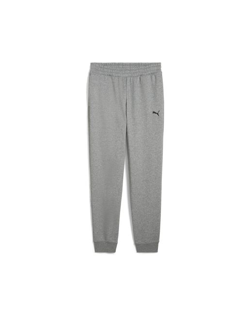 PUMA Gray Essentials Sweatpants for men