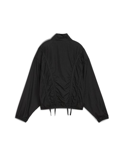 PUMA Dare To Oversized Geweven Jack Voor Maat in het Black