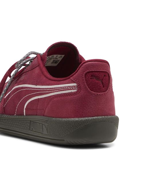 PUMA Purple Palermo Dress-Up Sneakers
