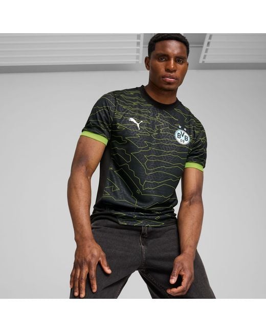 PUMA Green Borussia Dortmund Esports Jersey for men