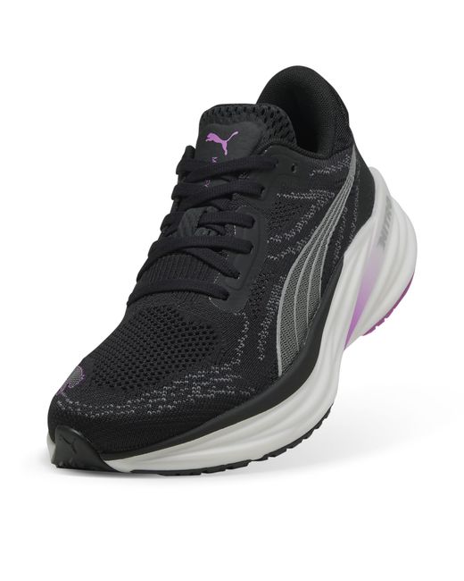 PUMA Black Magnify Nitro 2 Laufschuhe Damen, Schuhe, /Pure