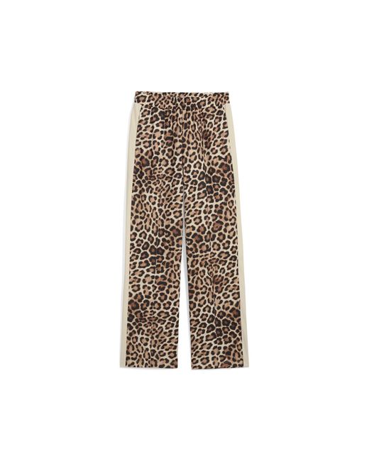 PUMA Natural T7 LEO LUXE Straight Hose mit Allover-Print