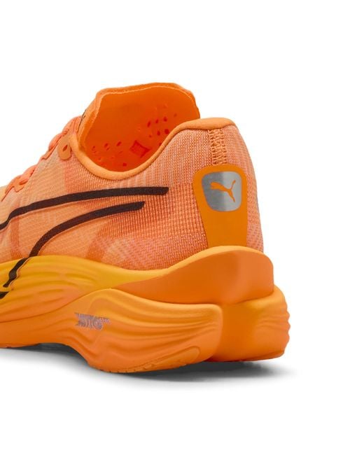 PUMA Deviate Nitroâ Elite 3 Hardloopschoenen Voor Maat 35,5 in het Orange