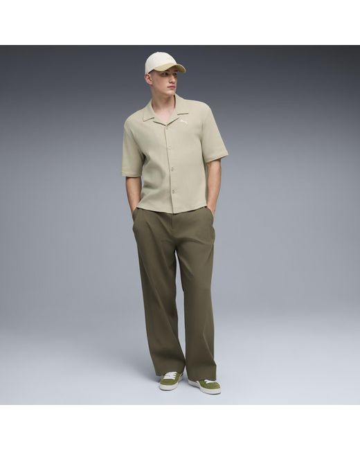 PUMA Natural Wardrobe Essentials Boxy Shirt for men