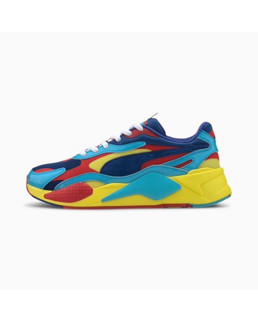 PUMA Multicolor Rs-x3 Plastic Sneakers for men