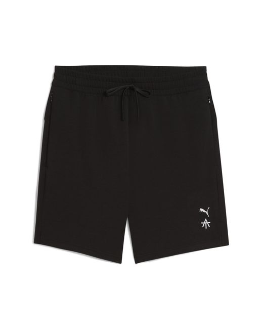 PUMA Black X Alex Toussaint Training Shorts for men