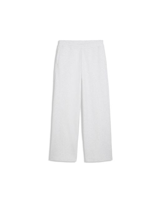 PUMA White Peach Touch Sweatpants